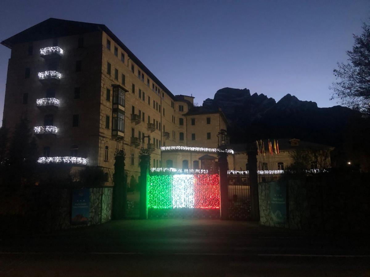 Th Borca Di Cadore - Park Hotel Des Dolomites Екстериор снимка