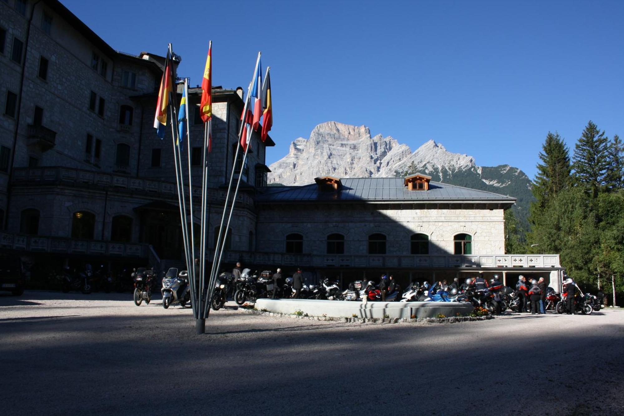 Th Borca Di Cadore - Park Hotel Des Dolomites Екстериор снимка