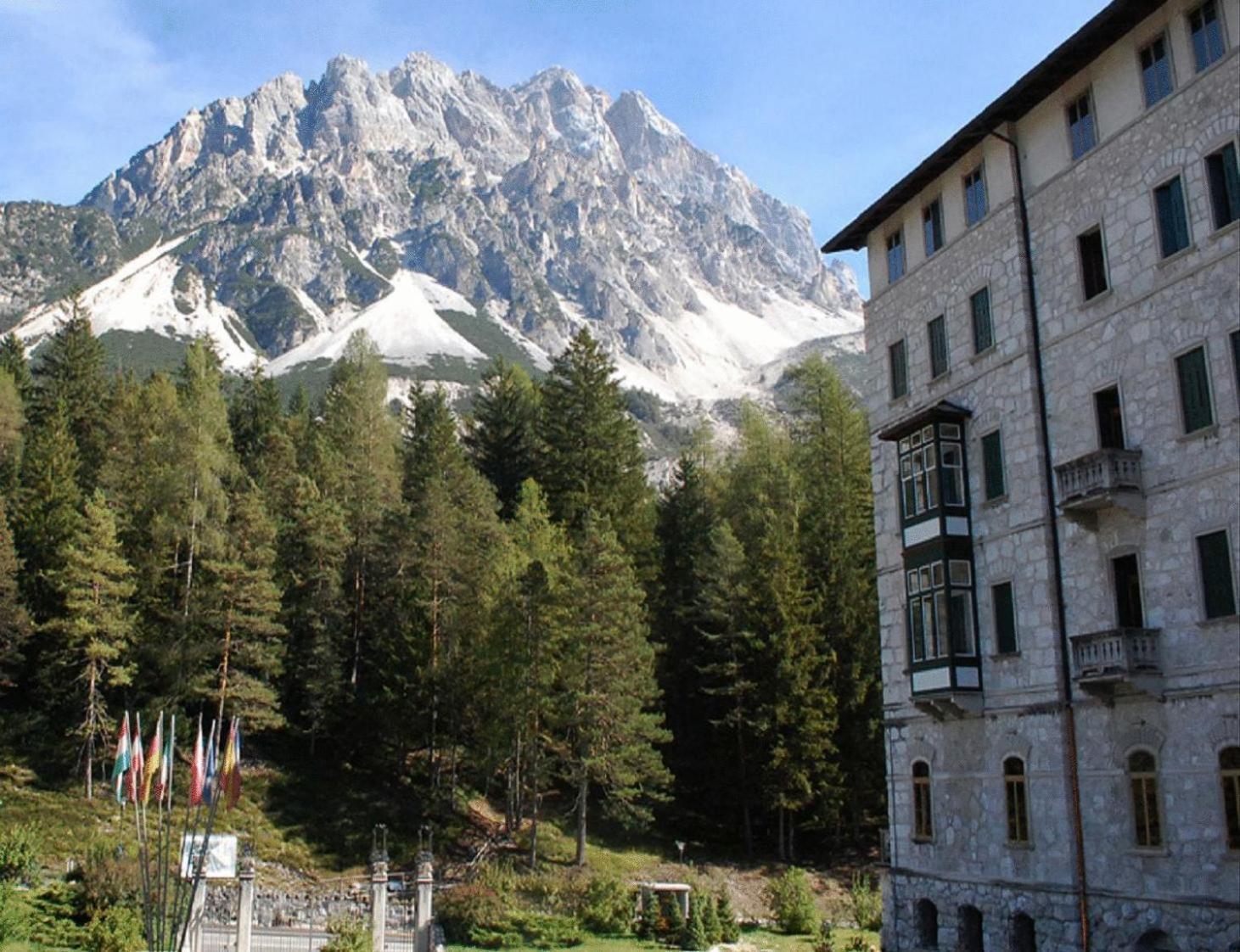 Th Borca Di Cadore - Park Hotel Des Dolomites Екстериор снимка