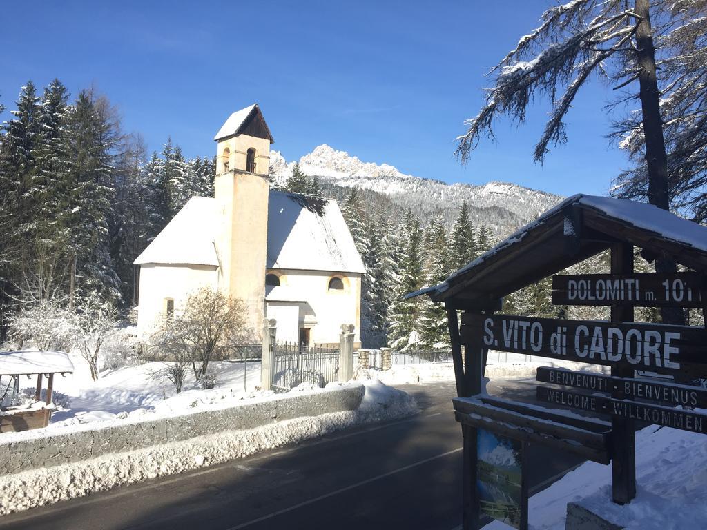 Th Borca Di Cadore - Park Hotel Des Dolomites Екстериор снимка