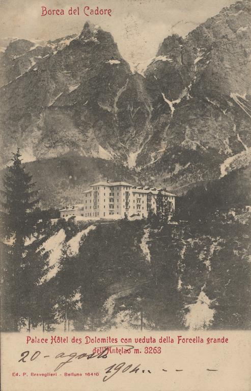 Th Borca Di Cadore - Park Hotel Des Dolomites Екстериор снимка