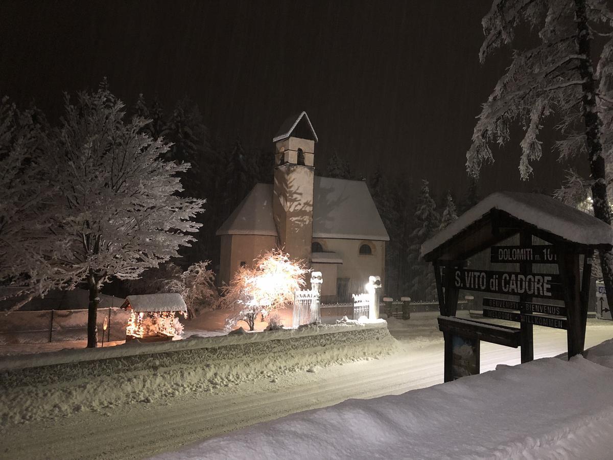 Th Borca Di Cadore - Park Hotel Des Dolomites Екстериор снимка
